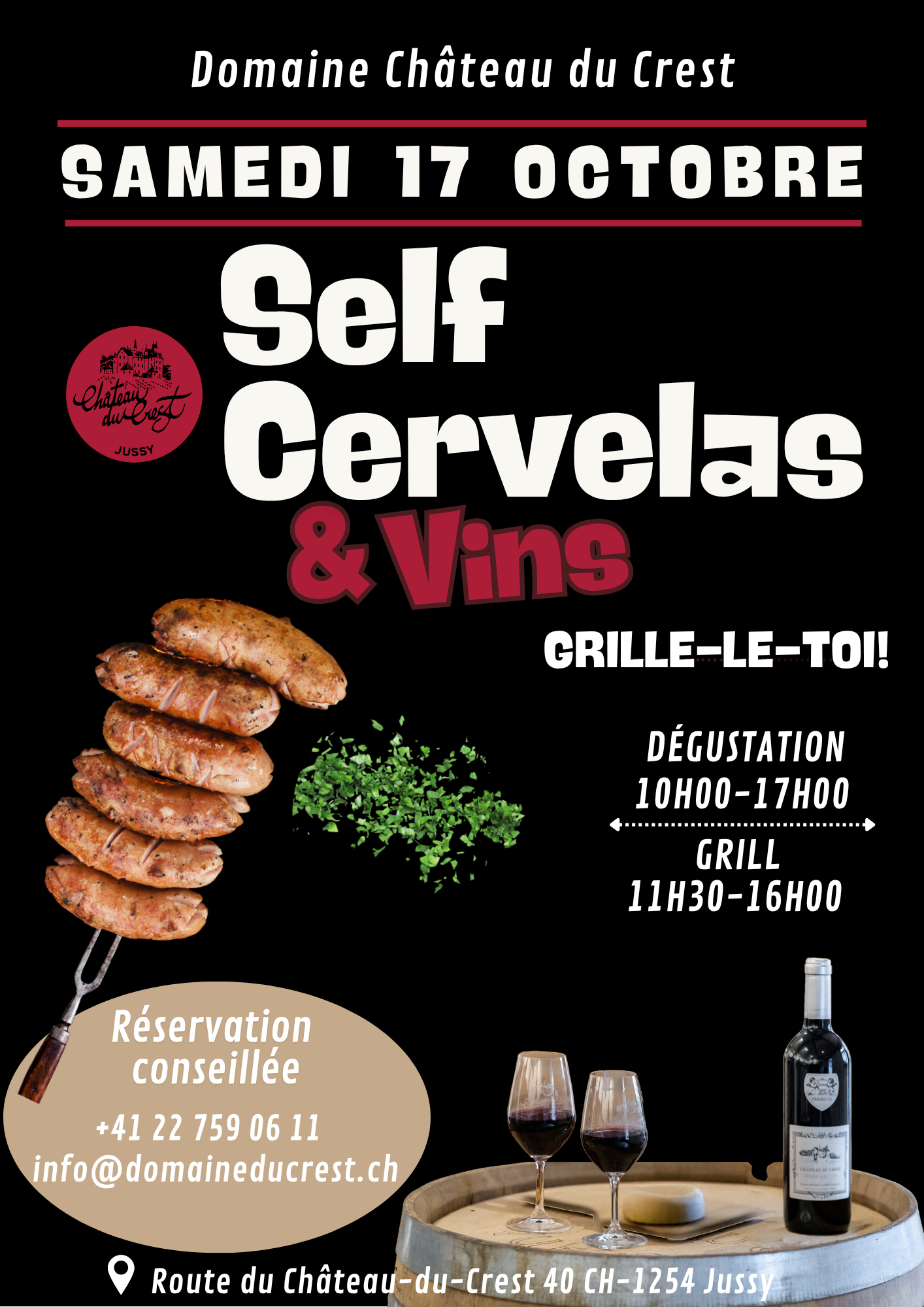 Samedi 17 octobre 2026