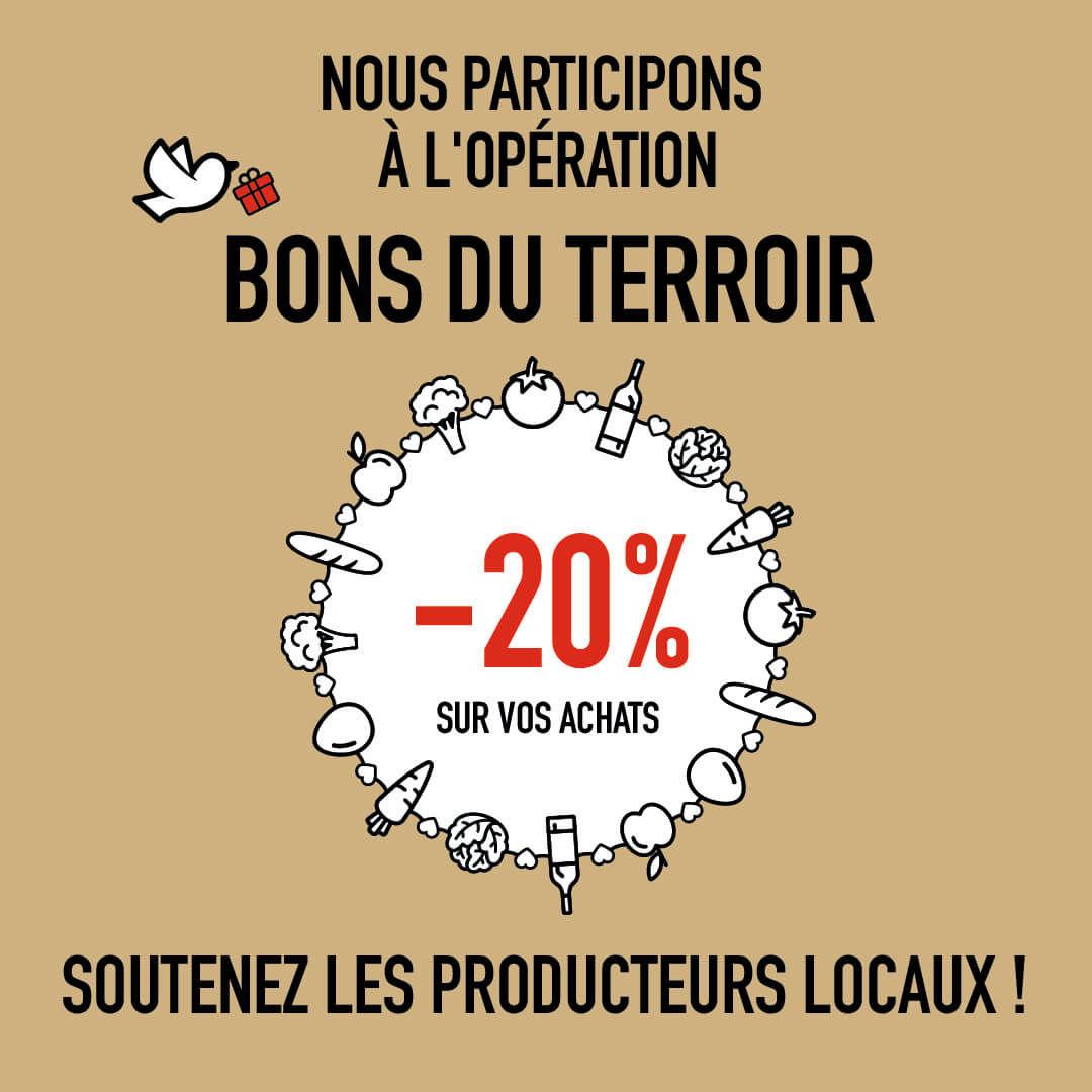Bons du terroir 1080x1080 Facebook Instagram Post 1