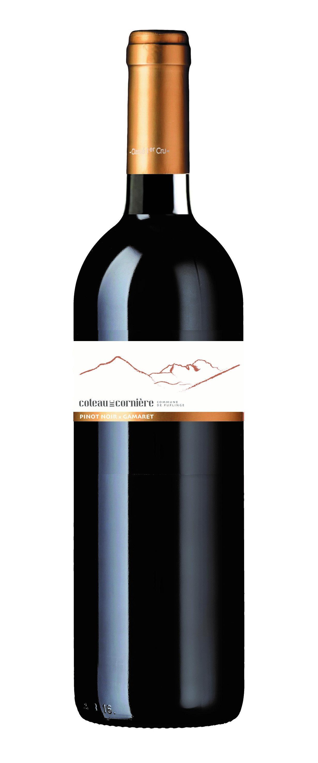 Coteau cornière rouge