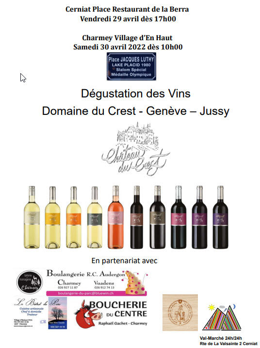 Dégustation Fribourg