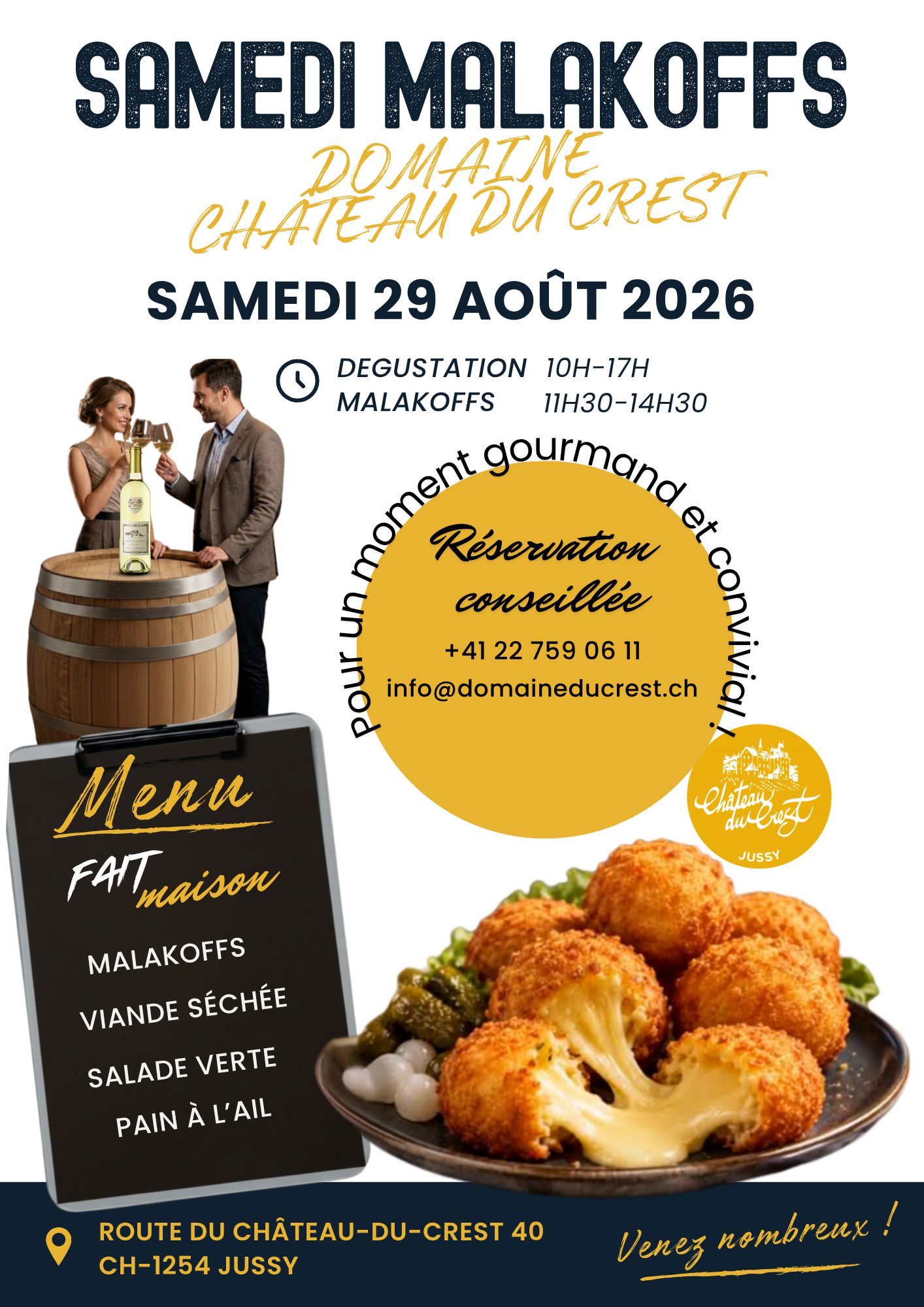 Samedi 29 août