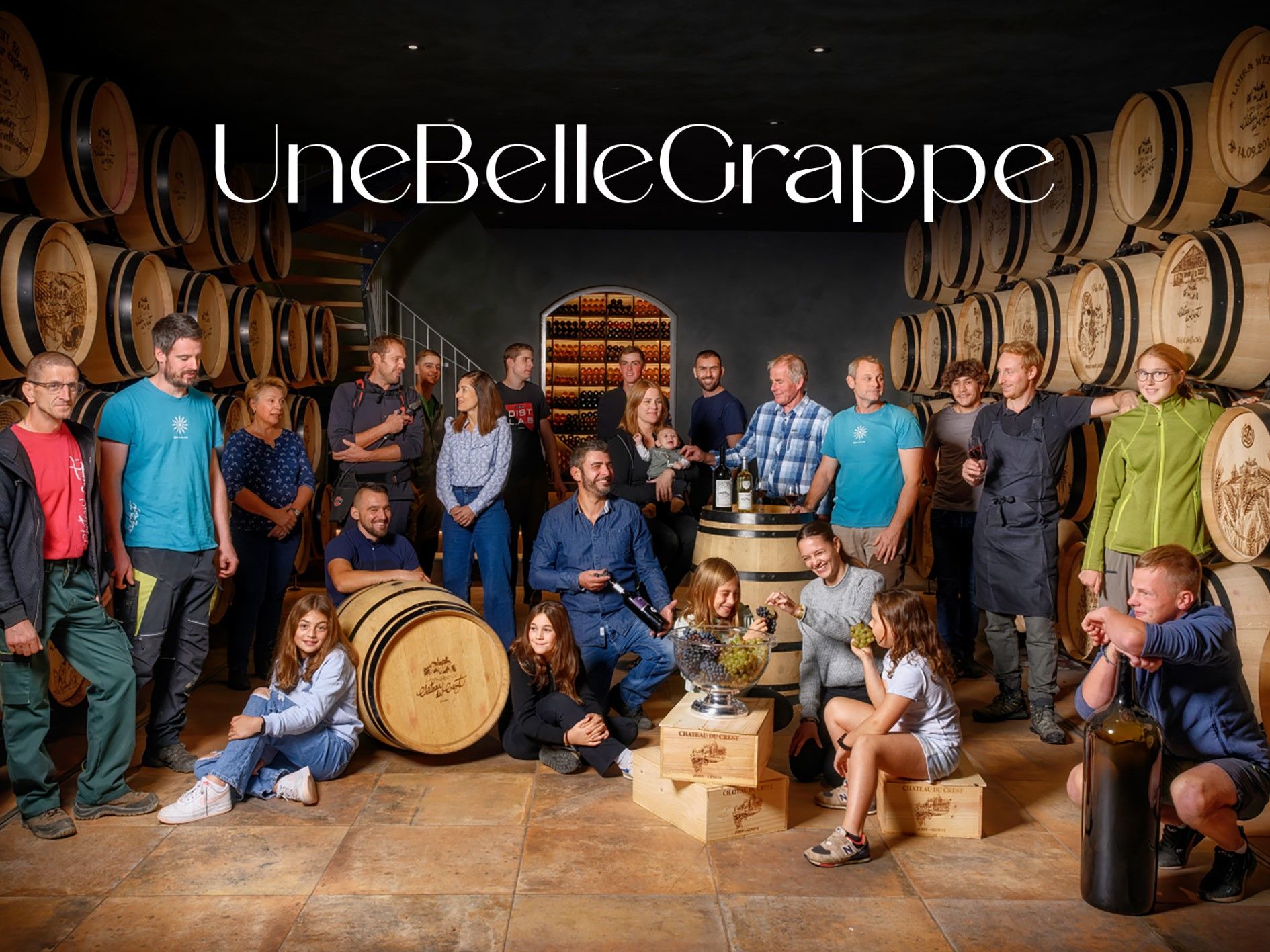 Photo event grappe new