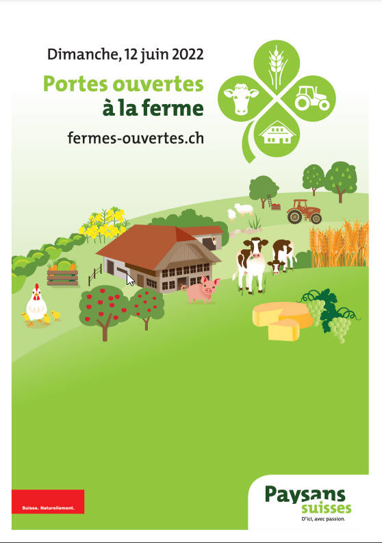 Portes ouvertes ferme